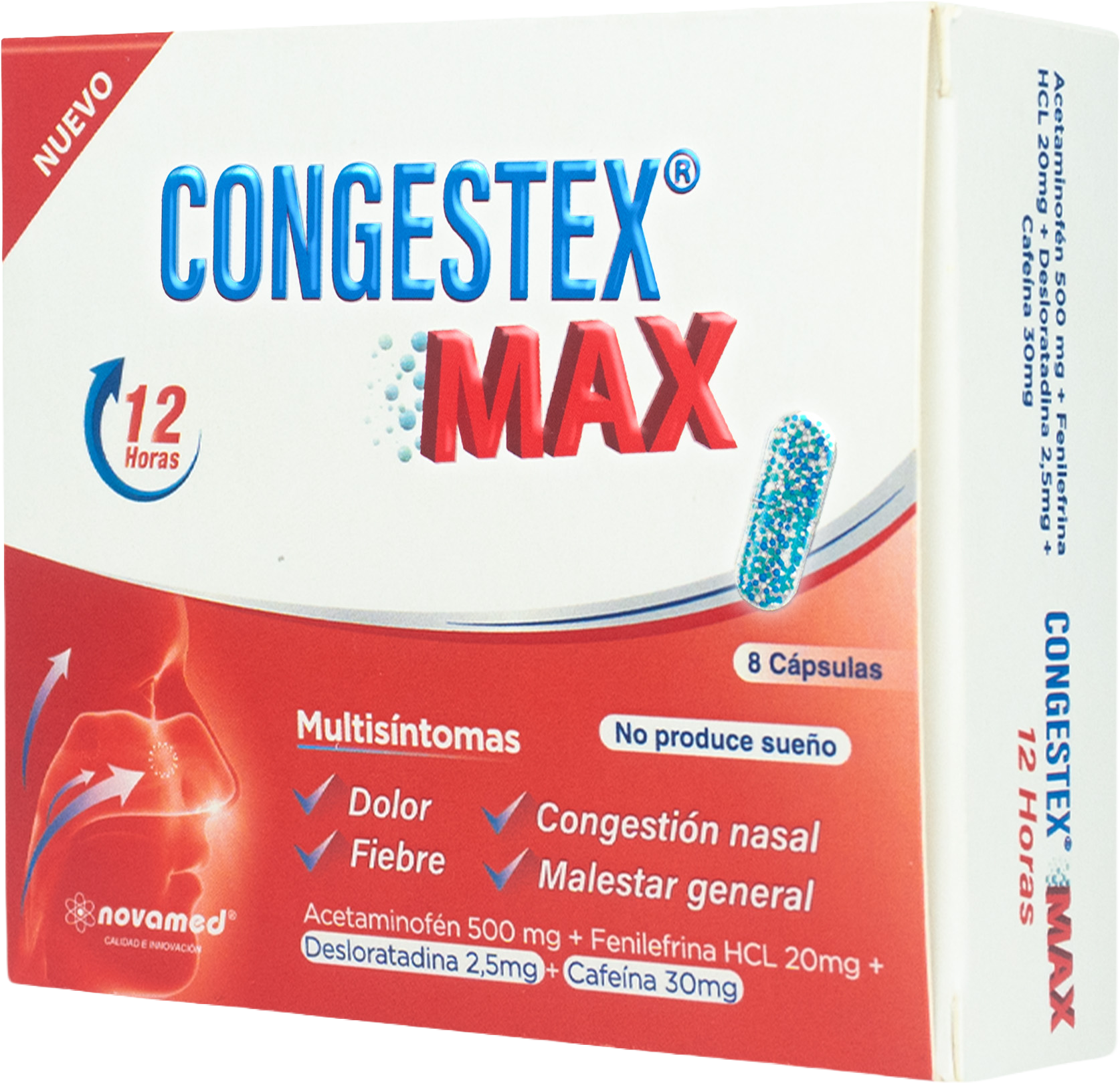 Empaque de Congestex MAX